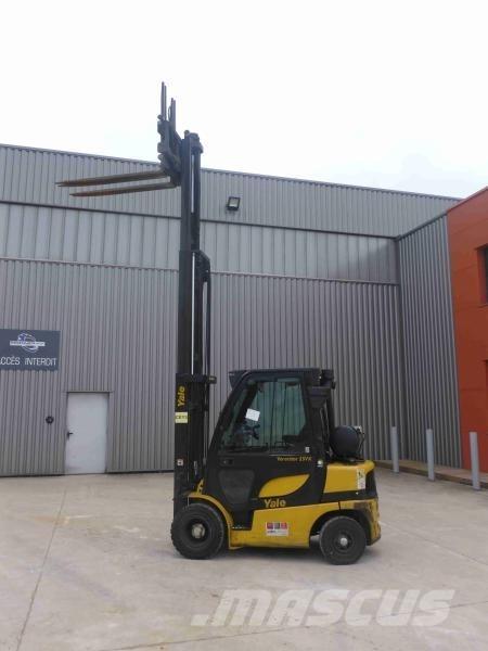 Yale GLP25VX Gaffeltrucker - Annet