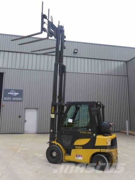 Yale GLP25VX Gaffeltrucker - Annet