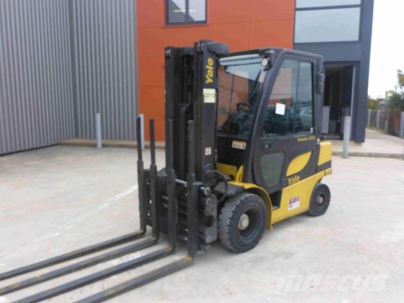 Yale GLP25VX Gaffeltrucker - Annet