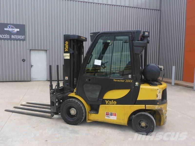 Yale GLP25VX Gaffeltrucker - Annet