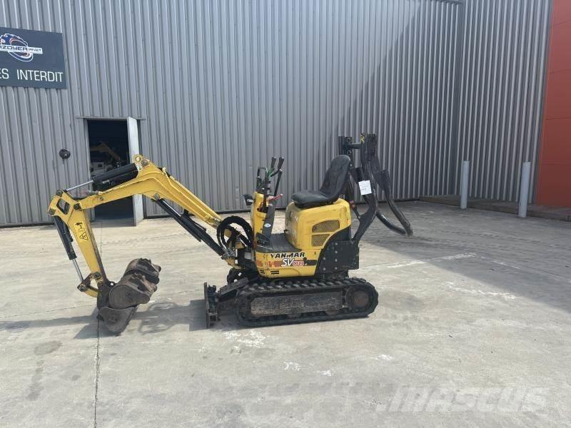 Yanmar SV08-1 Minigravere <7t