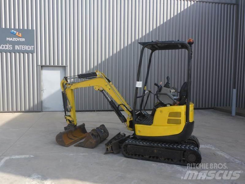 Yanmar VIO17U Minigravere <7t