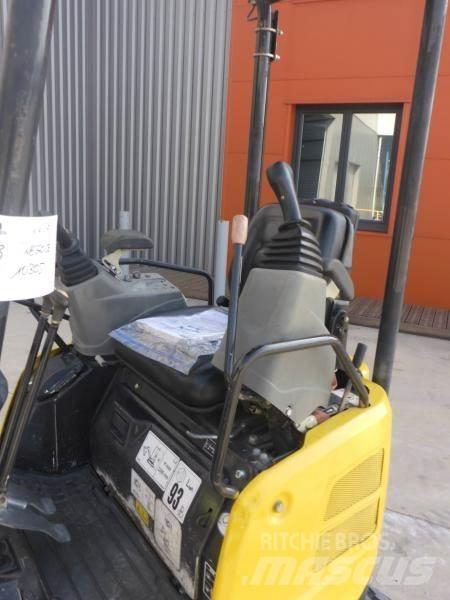 Yanmar VIO17U Minigravere <7t
