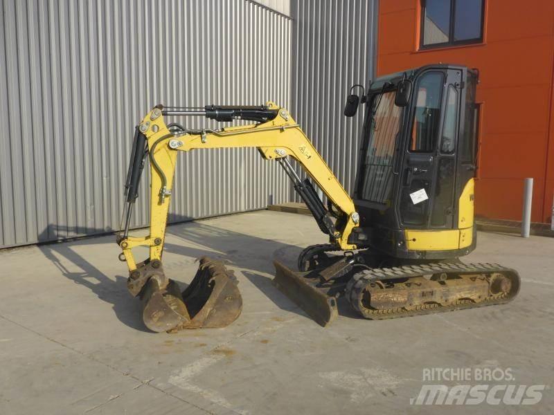 Yanmar VIO26 Minigravere <7t