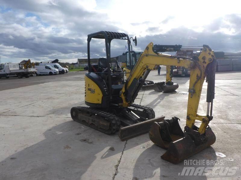 Yanmar VIO26 Minigravere <7t