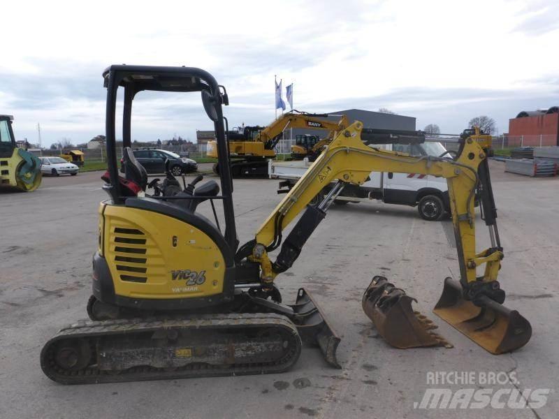 Yanmar VIO26 Minigravere <7t