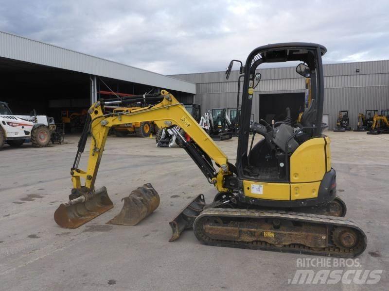 Yanmar VIO26 Minigravere <7t