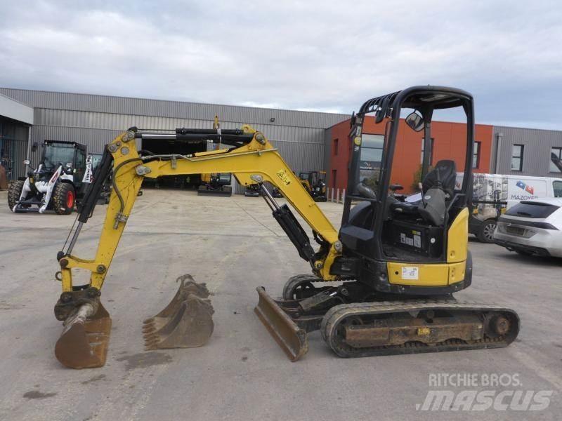 Yanmar VIO26 Minigravere <7t