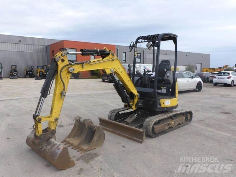 Yanmar VIO26 Minigravere <7t