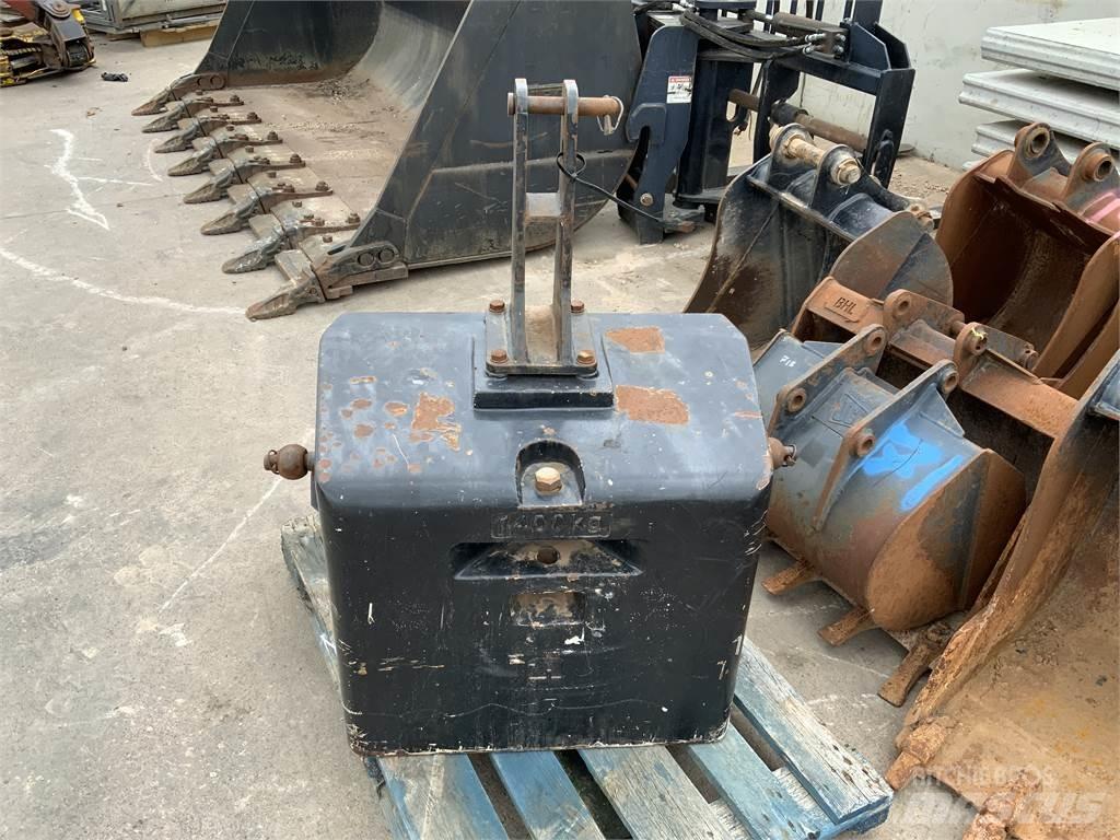  1400KG Weight Block Landbruk - Annet