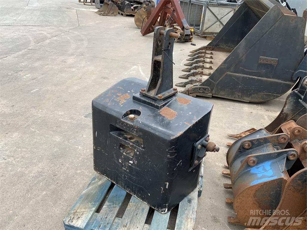  1400KG Weight Block Landbruk - Annet