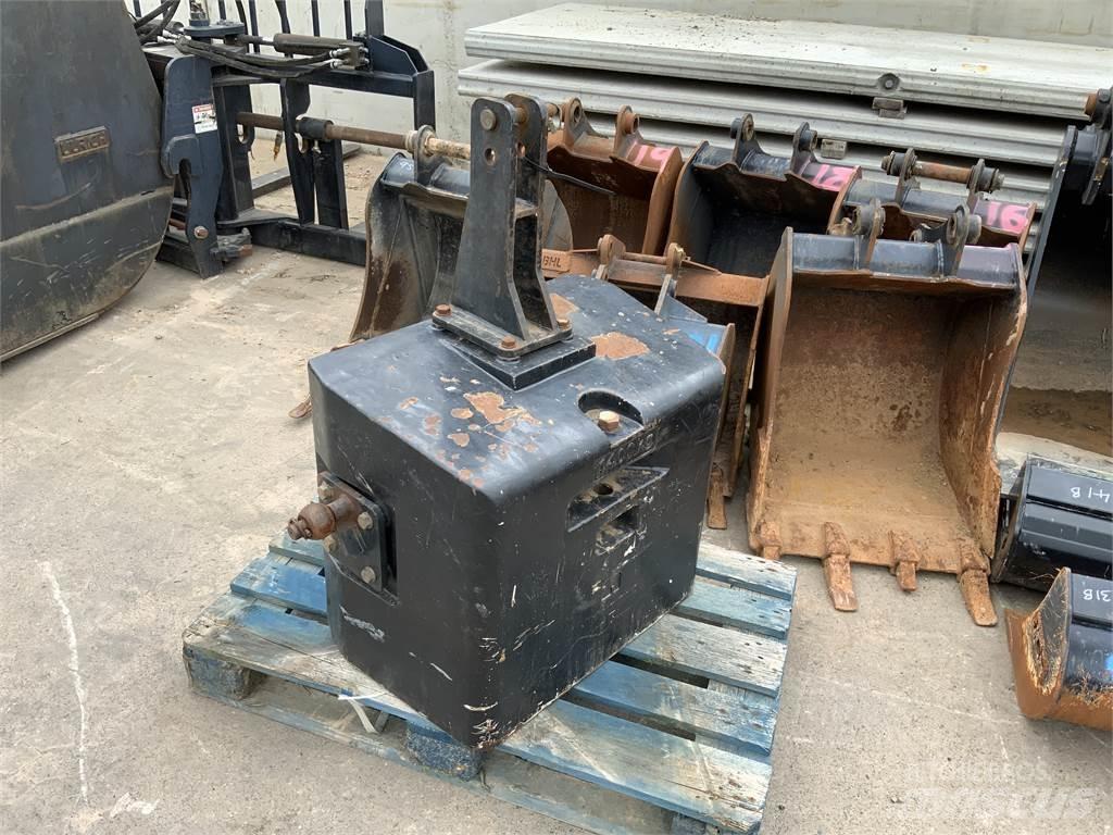  1400KG Weight Block Landbruk - Annet