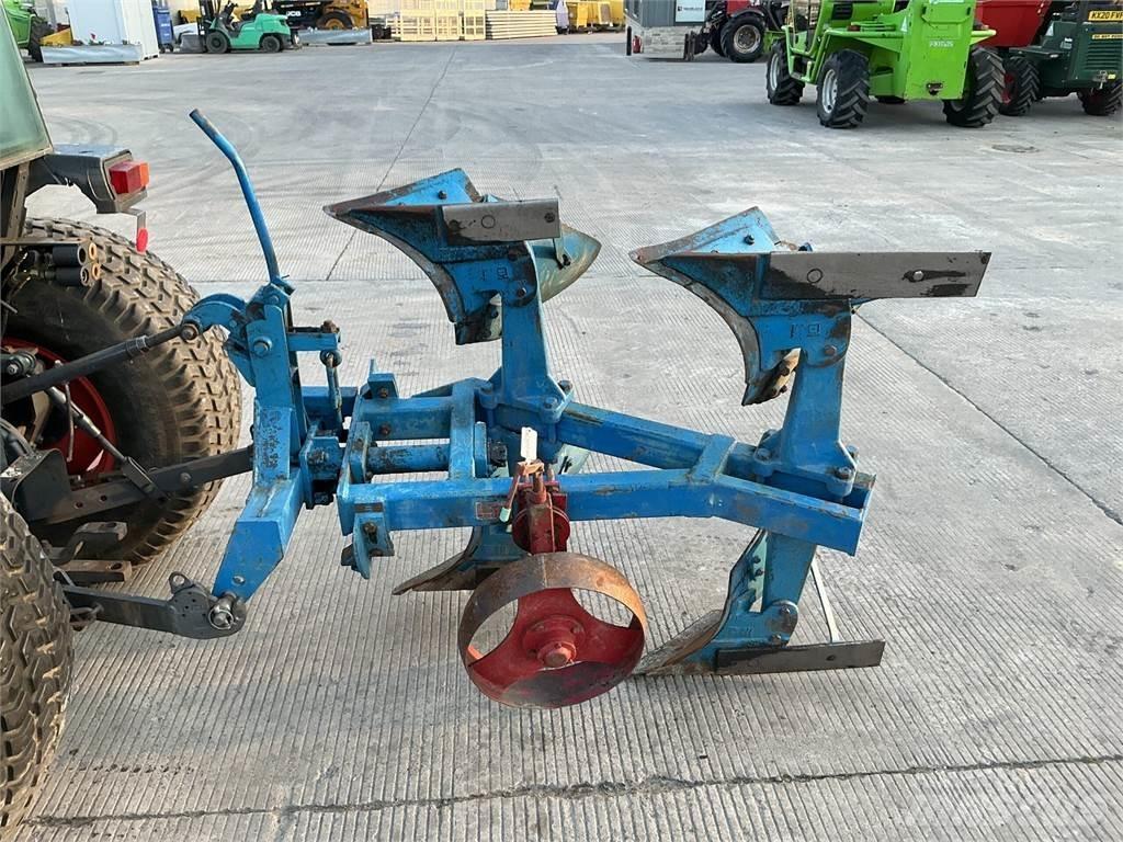  2 Furrow Compact Plough Landbruk - Annet