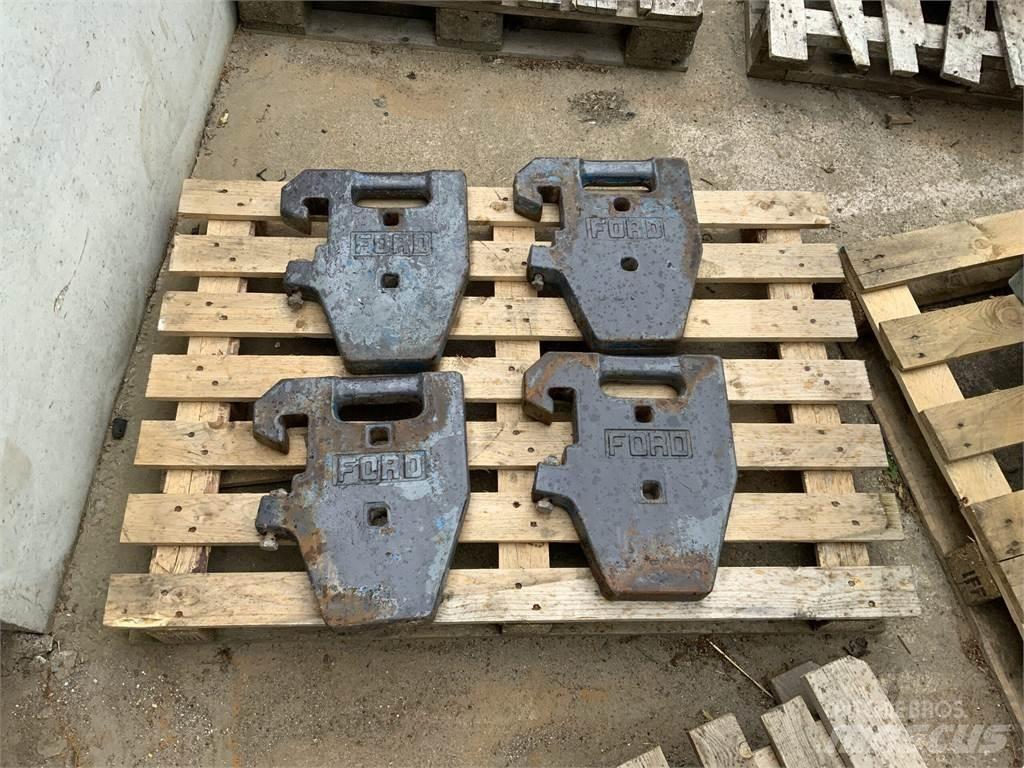  4 x Ford Weights Landbruk - Annet