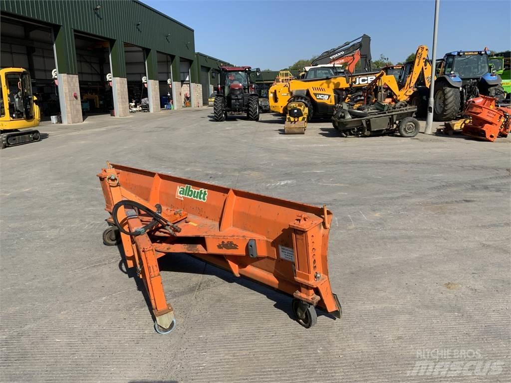 Albutt 8Ft Snow Blade Landbruk - Annet