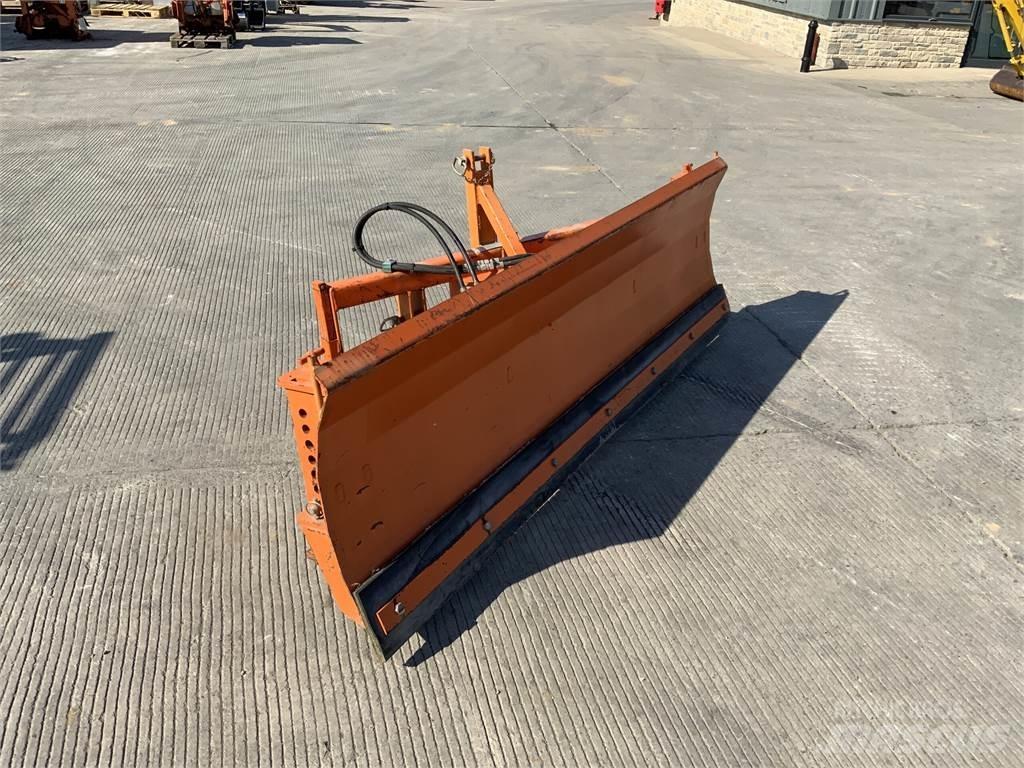 Albutt 8Ft Snow Blade Landbruk - Annet