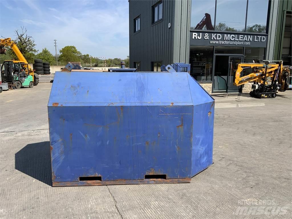 Blue Diesel Tank Landbruk - Annet