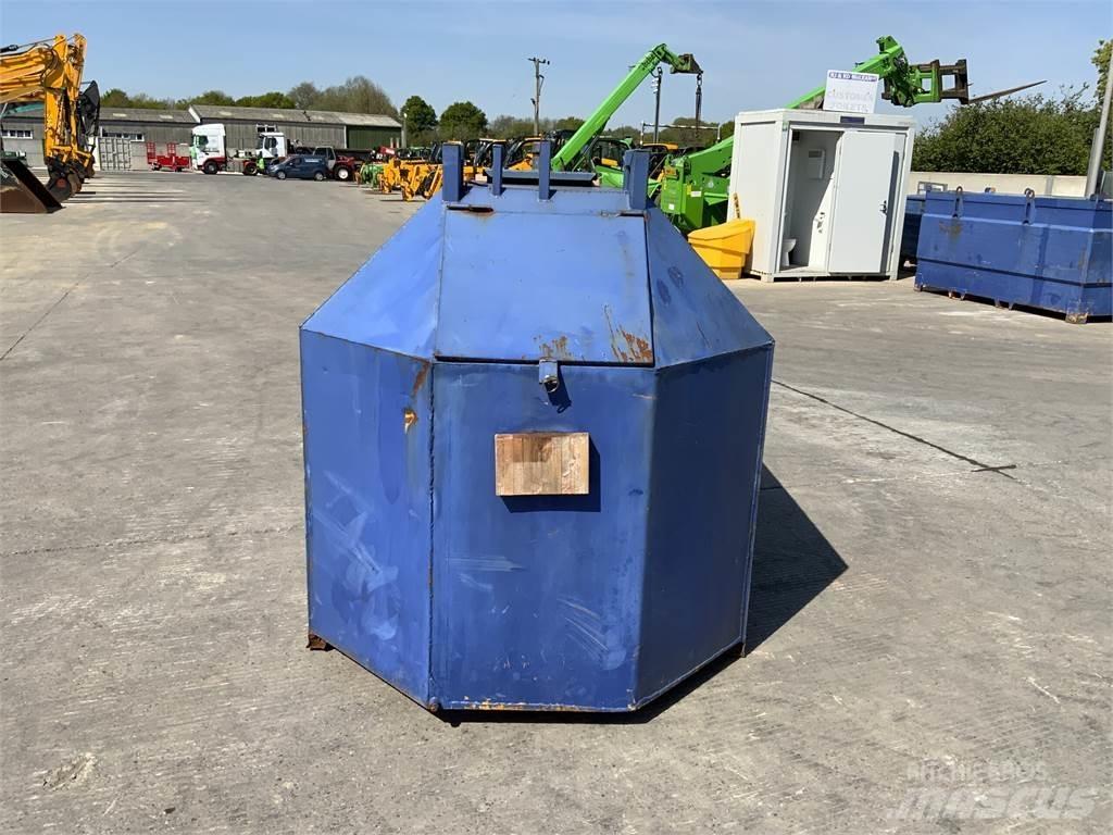 Blue Diesel Tank Landbruk - Annet