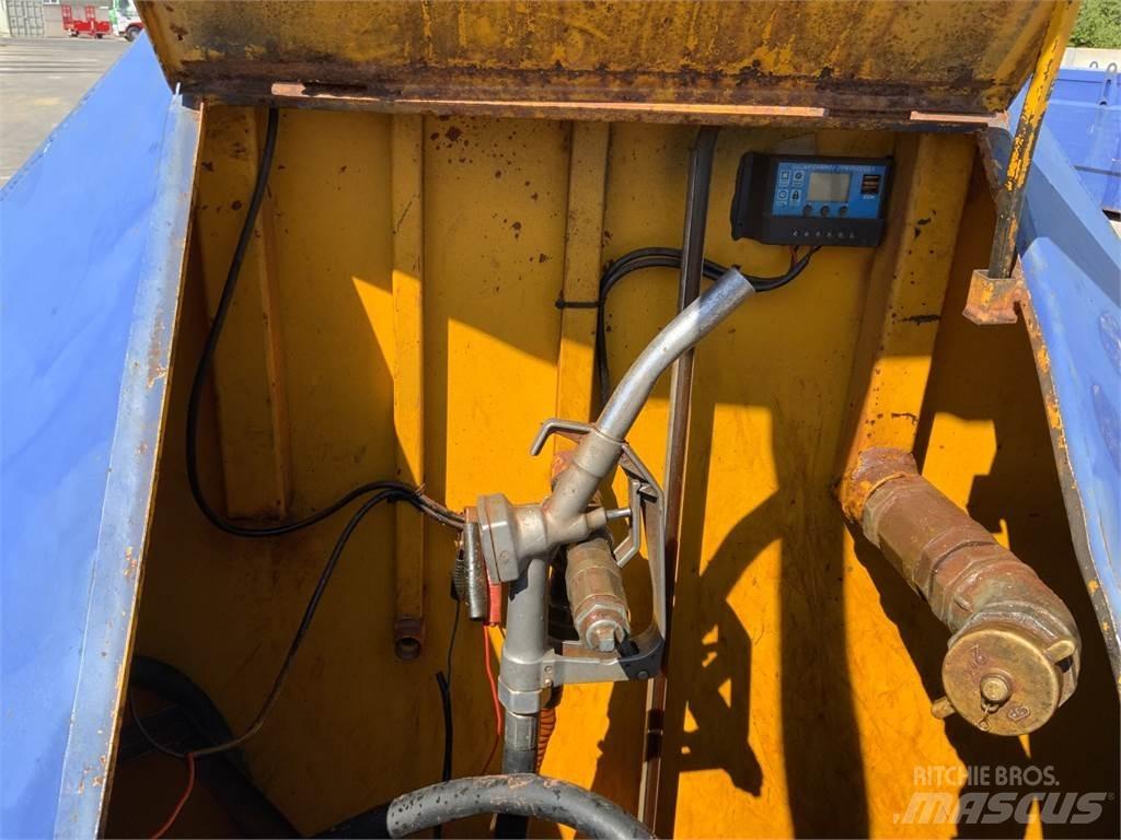 Blue Diesel Tank Landbruk - Annet