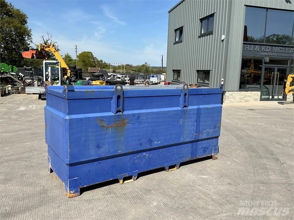 Blue Diesel Tank Landbruk - Annet
