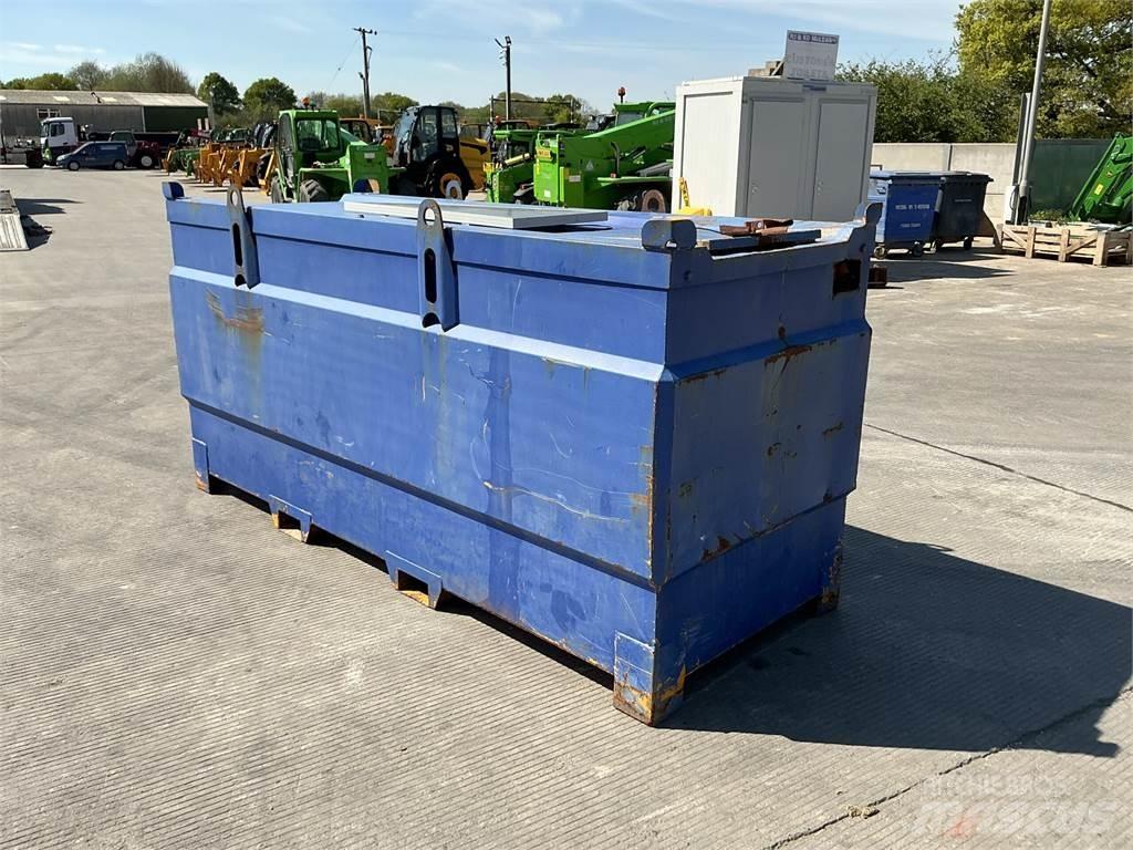 Blue Diesel Tank Landbruk - Annet
