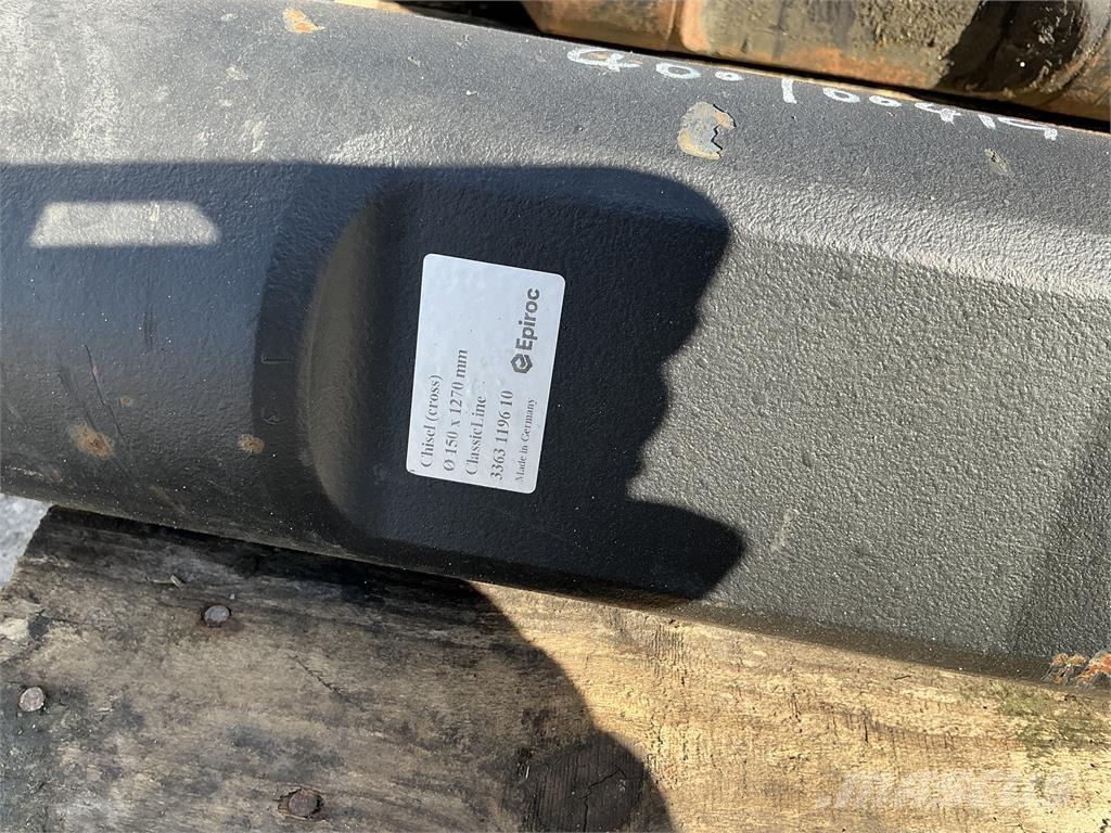 Epiroc Breaker Chisel Landbruk - Annet