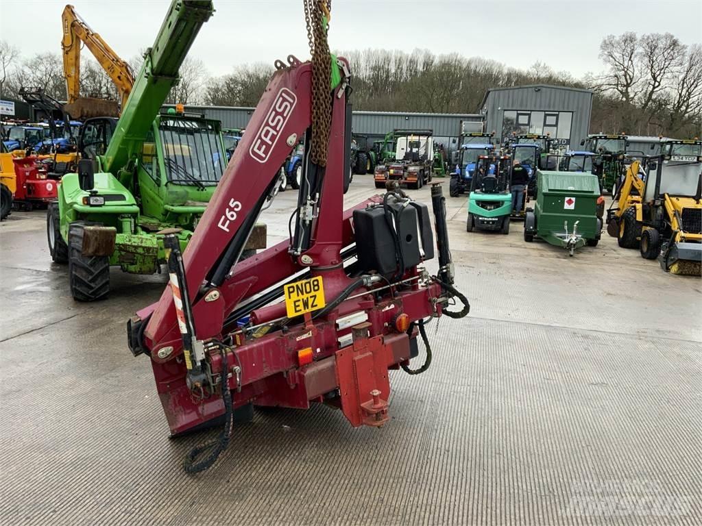 Fassi F65 Crane Landbruk - Annet