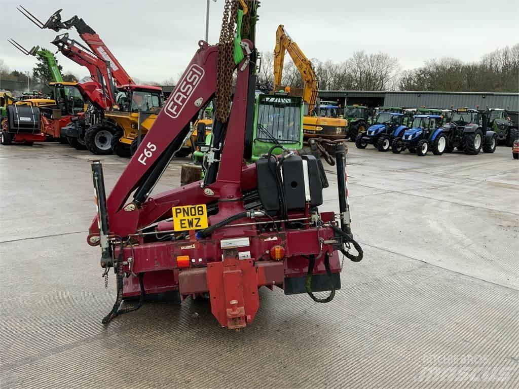 Fassi F65 Crane Landbruk - Annet