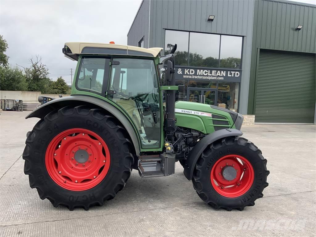 Fendt 210 (ST23988) Landbruk - Annet