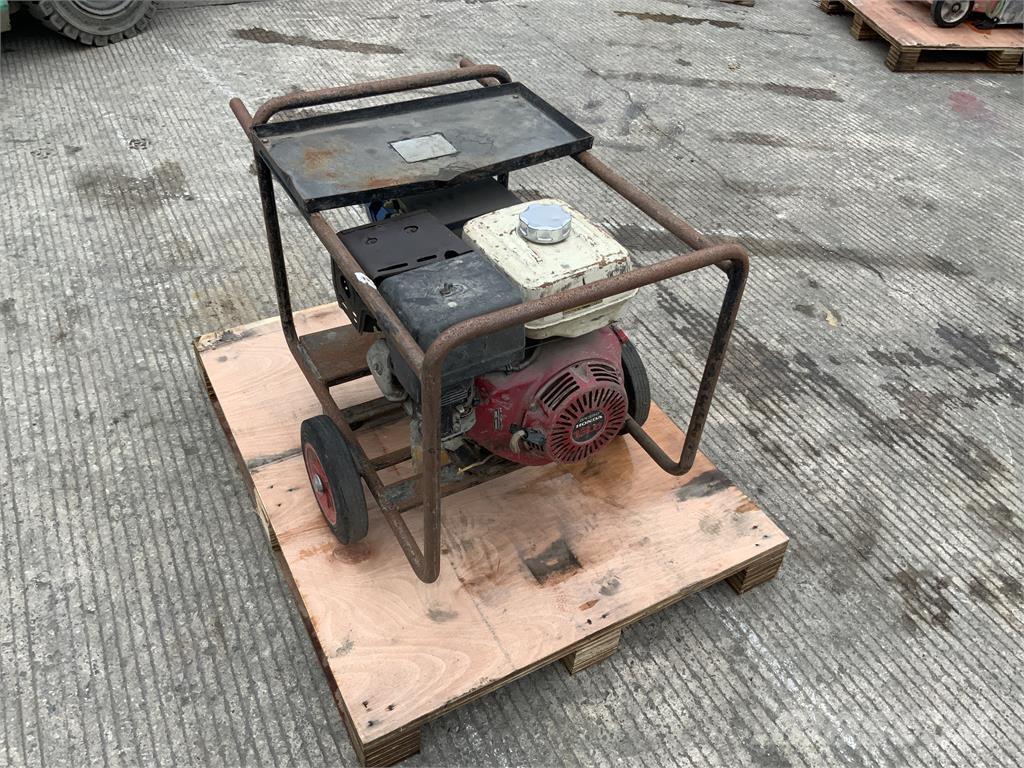 Honda Generator Welder Landbruk - Annet