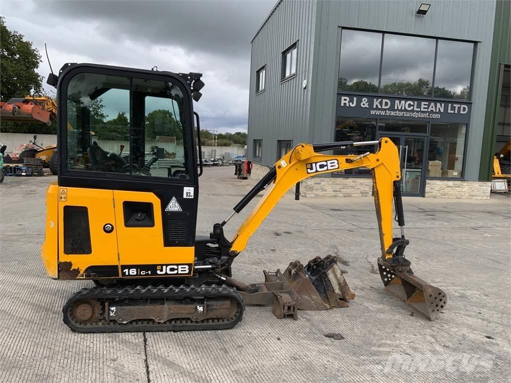 JCB 16c-1 (ST24036) Landbruk - Annet