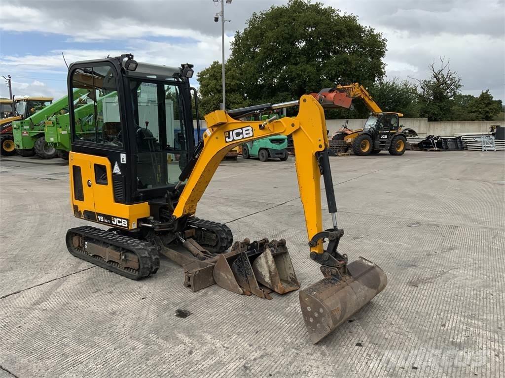 JCB 16c-1 (ST24036) Landbruk - Annet