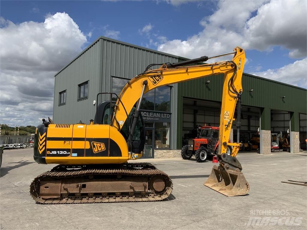JCB JS130 LC Digger Landbruk - Annet
