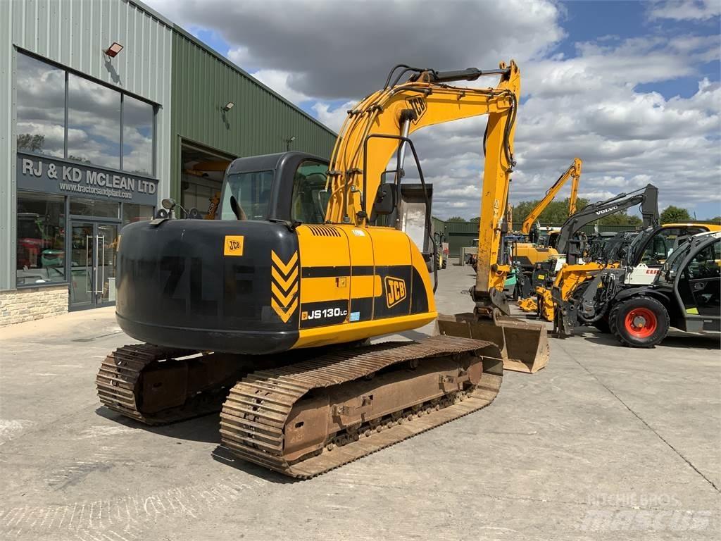 JCB JS130 LC Digger Landbruk - Annet