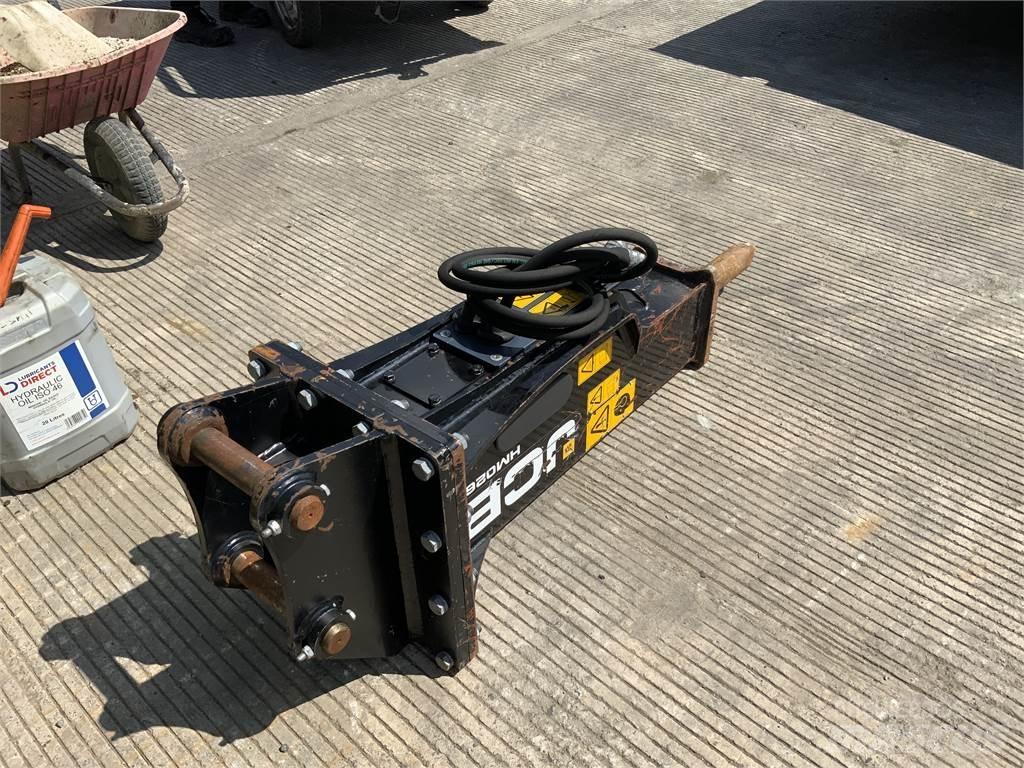 JCB MH 026T Breaker Landbruk - Annet