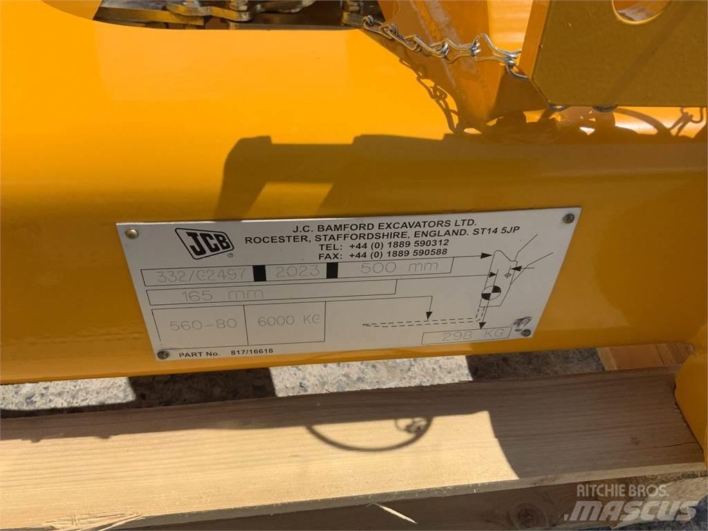 JCB Q Fit 560-80 Landbruk - Annet