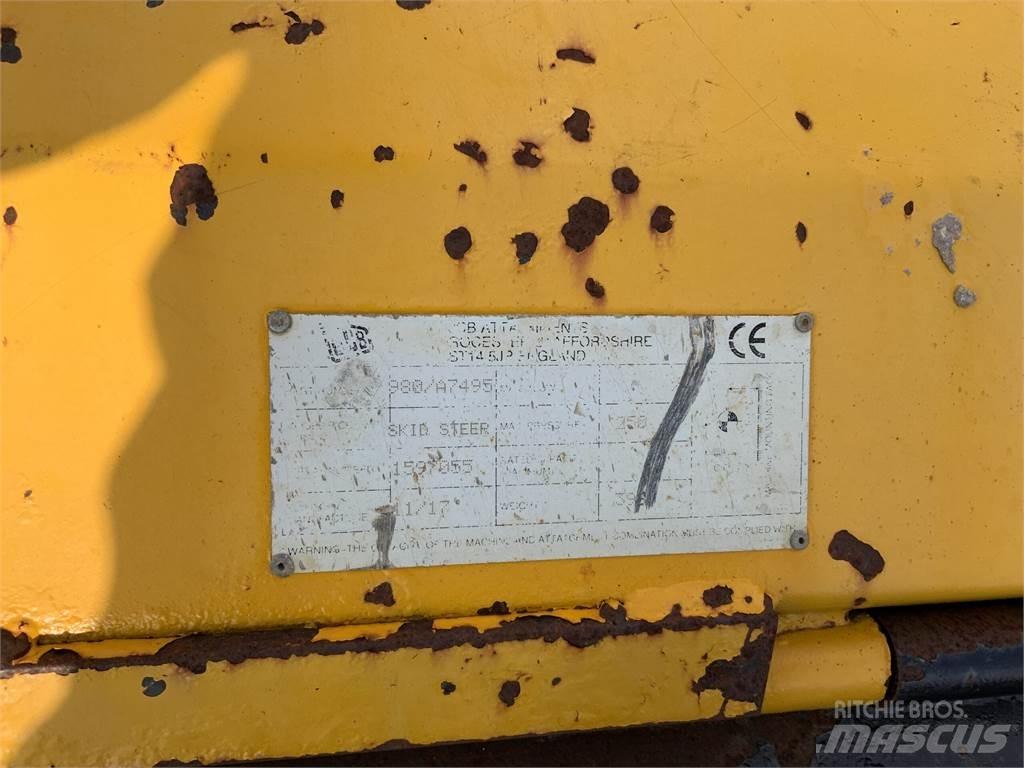 JCB SC160 Road Brush Landbruk - Annet
