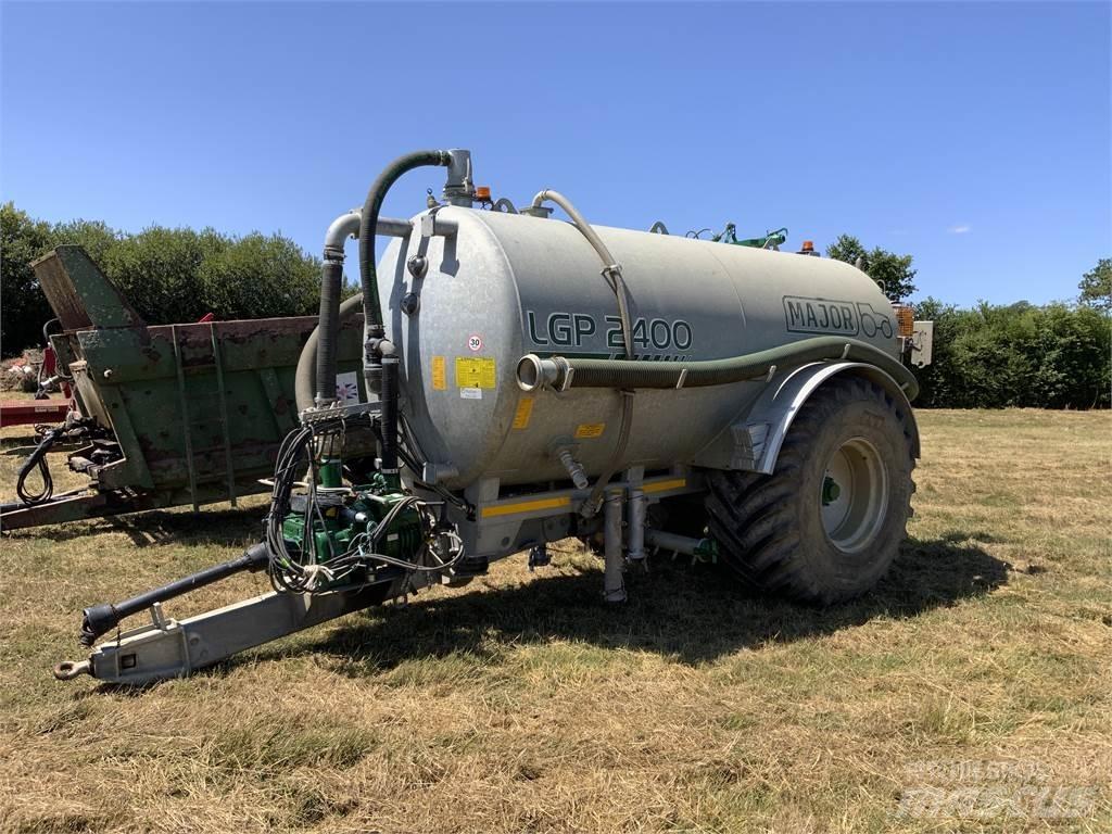 Major LGP 2400 Tanker Landbruk - Annet