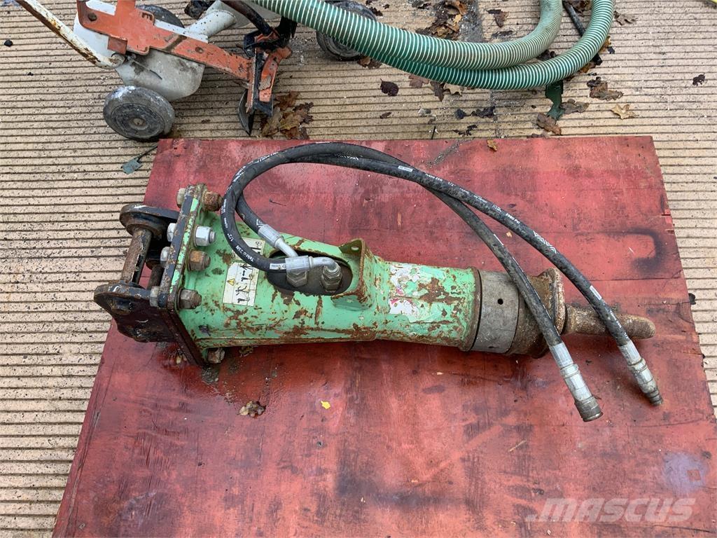 Montabert Breaker Landbruk - Annet