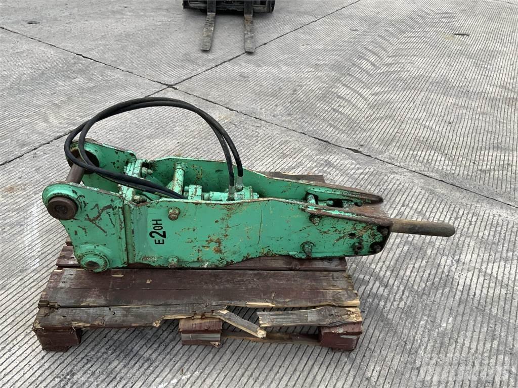 Montabert Breaker Landbruk - Annet