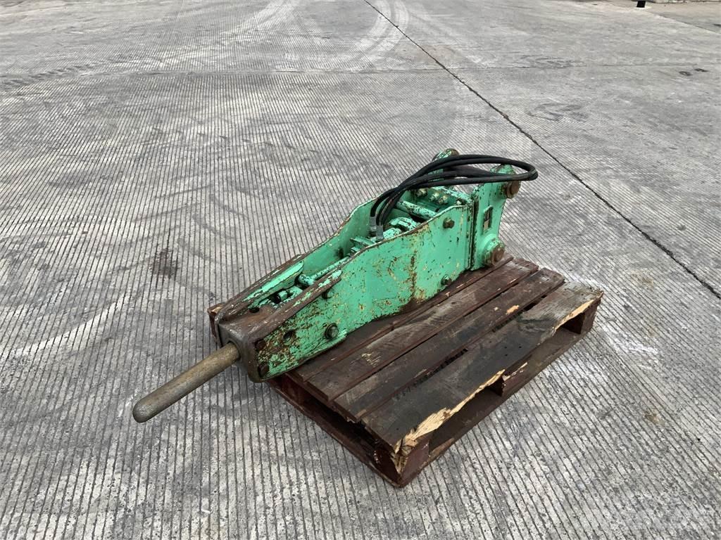 Montabert Breaker Landbruk - Annet