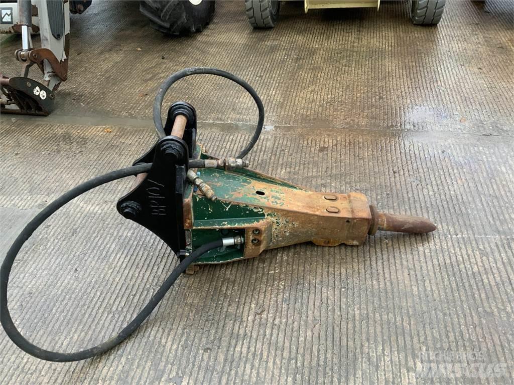 Montabert Breaker Landbruk - Annet