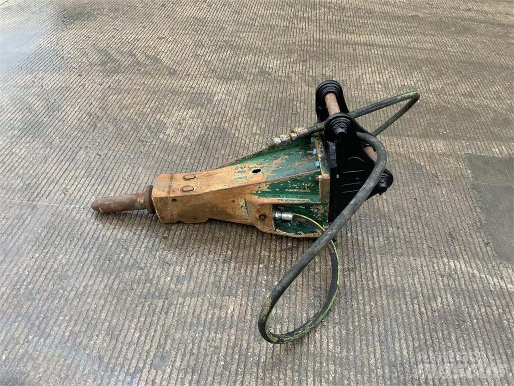 Montabert Breaker Landbruk - Annet