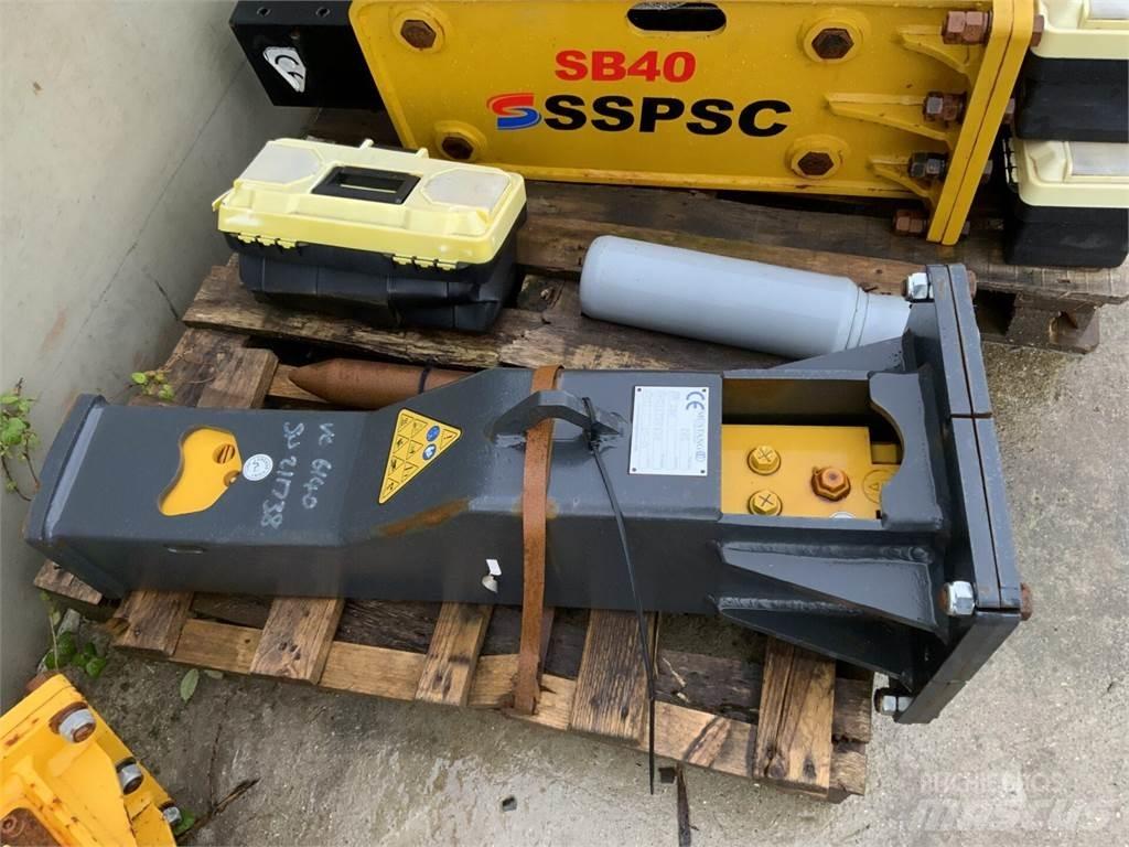 Mustang HM200 Breaker Landbruk - Annet
