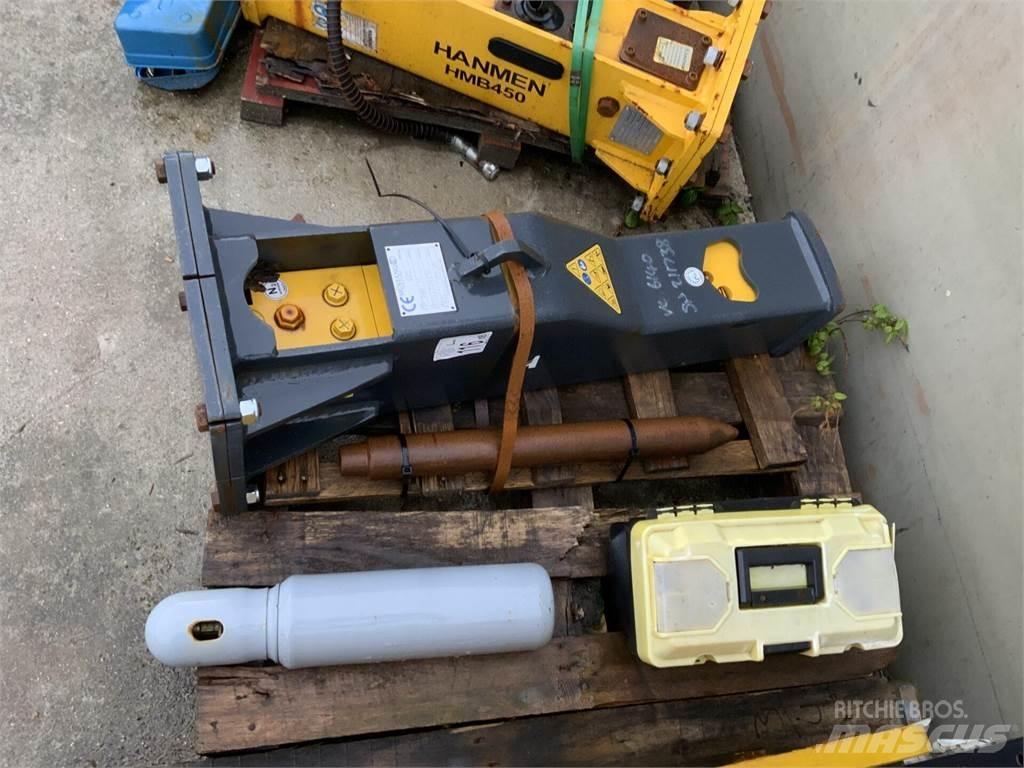 Mustang HM200 Breaker Landbruk - Annet