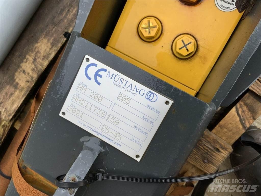 Mustang HM200 Breaker Landbruk - Annet