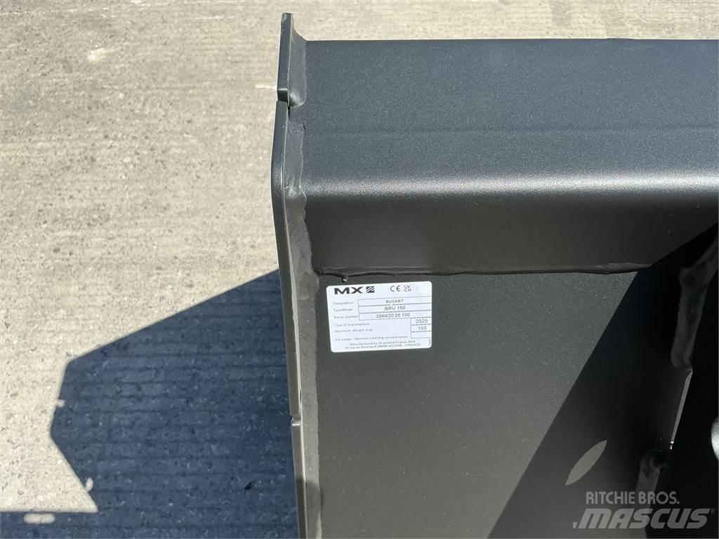 MX BRU150 Loader Bucket Landbruk - Annet