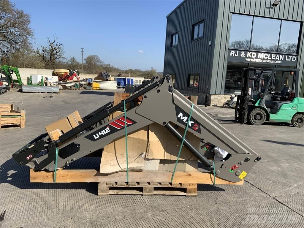 MX U412+ Loader Unused Landbruk - Annet