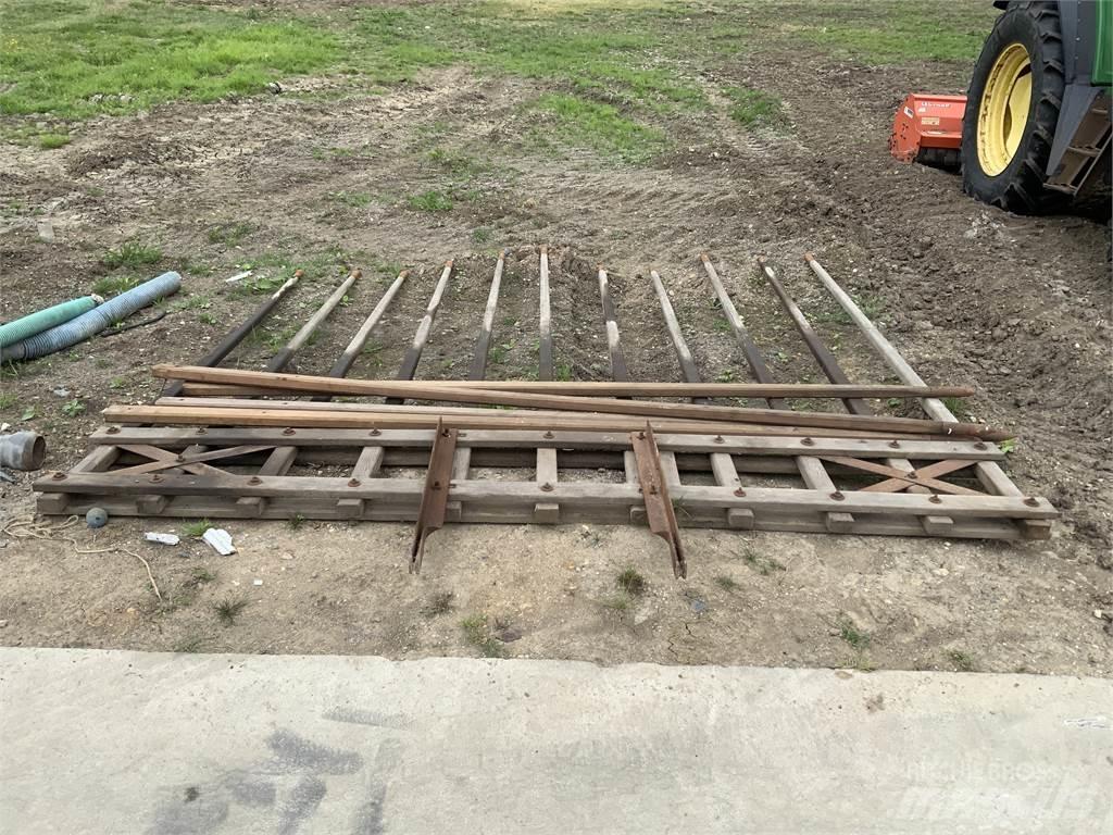  Old School Hay Rake Landbruk - Annet