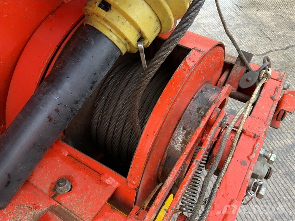  PTO Forestry Winch Landbruk - Annet